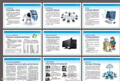 計(jì)算機(jī)發(fā)展史圖片素材